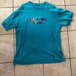 Vintage Valentino Jeans T Shirt